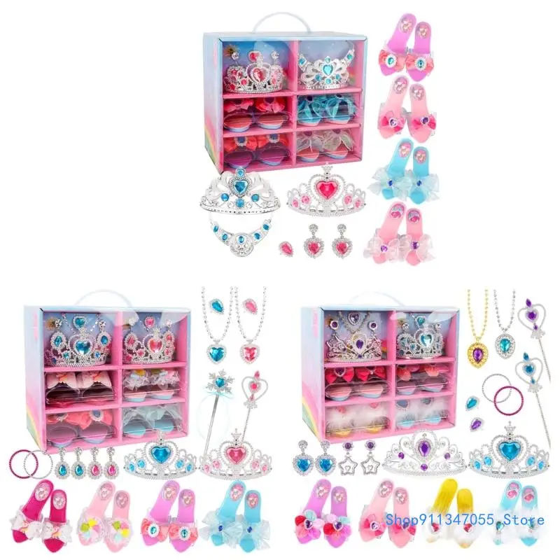 

Girls Imagination Pretend Play Makeup Set Collection Safe and Durable Pretend Play Toy That Inspires Creative Play Drop shipping