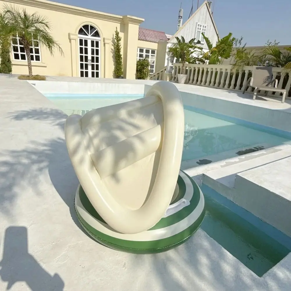 جديد PVC السباحة الدائري مانعة للتسرب مع انفصال ظلة نفخ السباحة الدائري لعبة حمام السباحة المياه