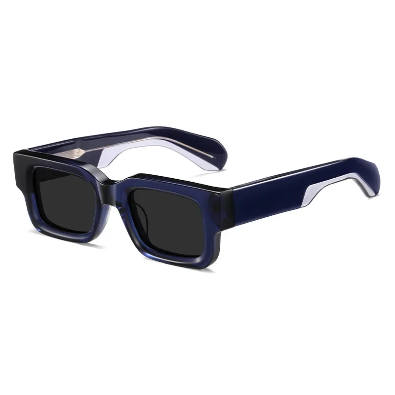 9008 デザイナー偏光サングラス男性女性ヴィンテージレトロアセテートサングラス Óculos Gafas Lentes De Sol Hombre Mujer 411231