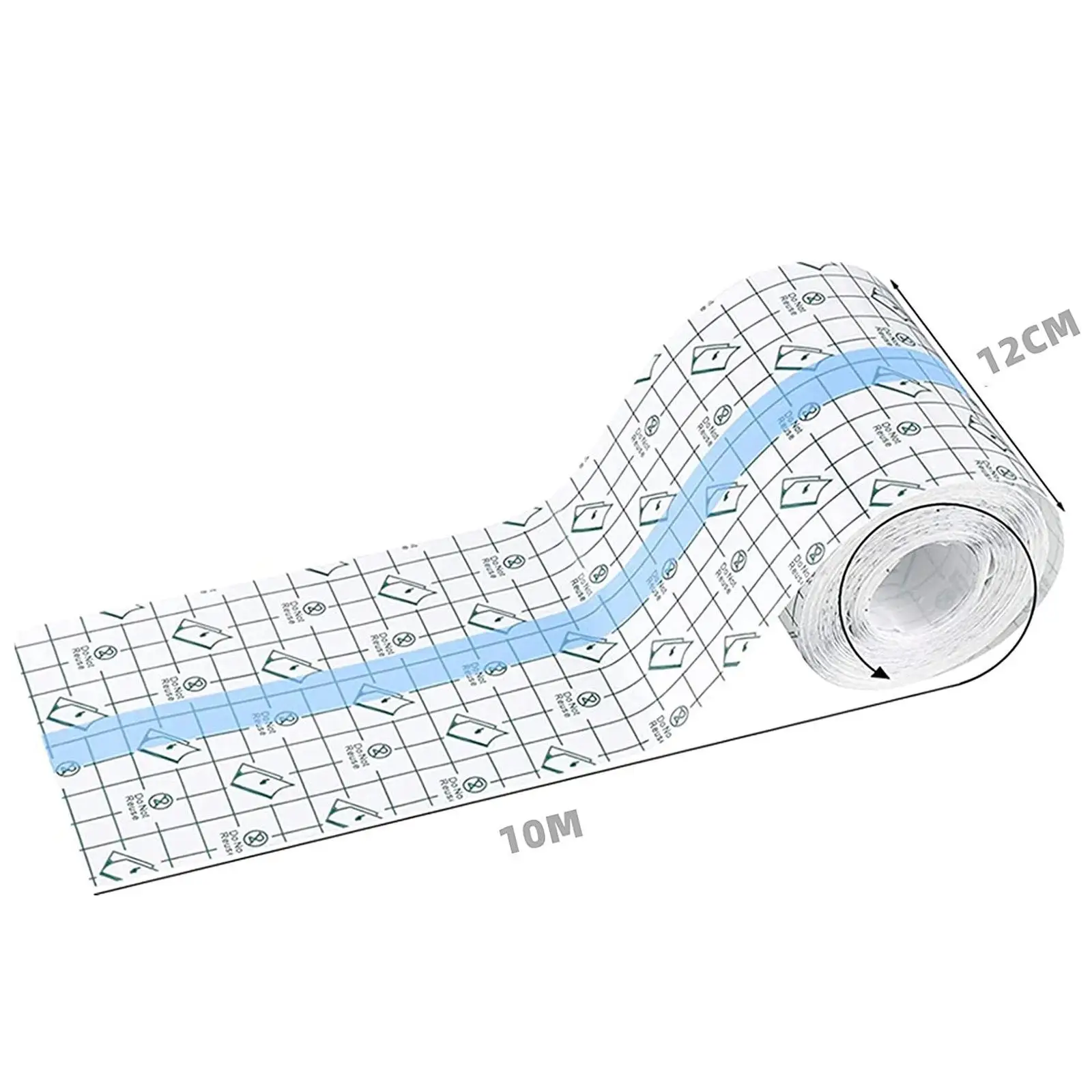 Wasserdichte Verband rolle wasserdichte Schutz bandage Wickel rolle transparent