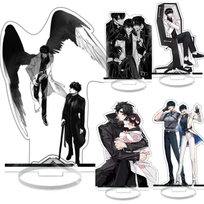 Anime Omniscient Reader Viewpoint Acrylic Big Stand Cute Anime Figurine Line Draft Diagram Figurine Backpack Acrylic Standing