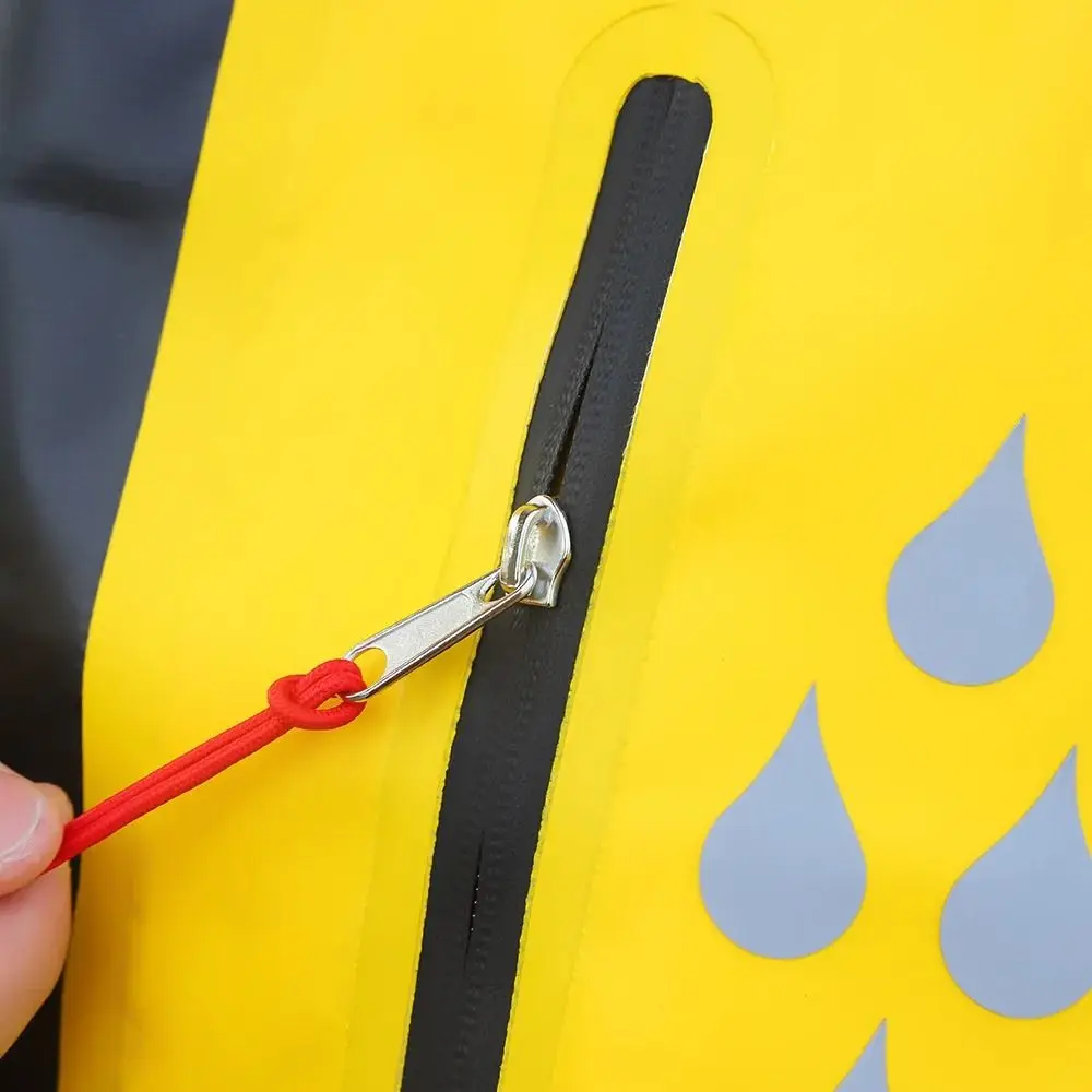 25L Waterproof Drift Bag Large Capacity 500D PVC Swimming Backpack Foldable Multi-Purpose Waterproof Bucket Bag Kayaking