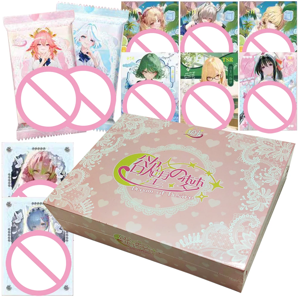 Carta da collezione Dream of Desir Ragazzo come una popolare ragazza anime Rem Infermiera creativa Vestire un regalo di festival di carte di personaggi attraenti