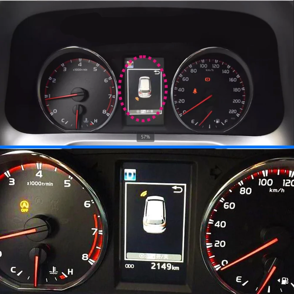 for Toyota RAV4 XA40 2013-2018 Reverse Radar Precision Detection & Easy Install OEM Fit Parking Sensor System