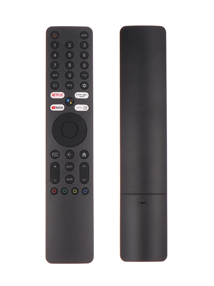 Pour Xiaomi Android TV pour Xiaomi TV A Pro 43 "55" 65 "75 pour Xiaomi TV A 43''50''55''65 nouveau XMRM-ML télécommande TV vocale intelligente
