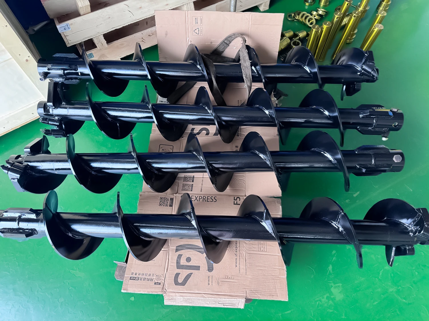 Hydraulic Earth Auger Attachment Supplier for Piling, Soil Drilling & Skid Steer Post Hole Digger Excavator Auger Drill