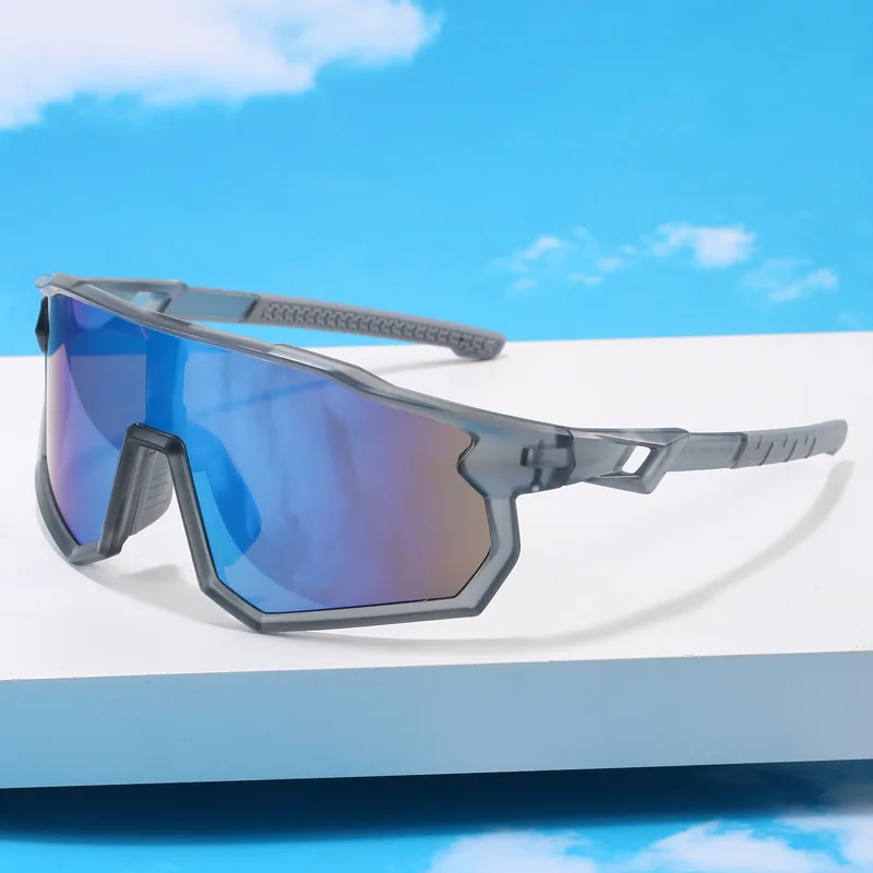 2025 New Outdoor Sports Cycling Sunglasses For Men And Women Large Frame Windproof And Uv Mountaineering Goggles 9356