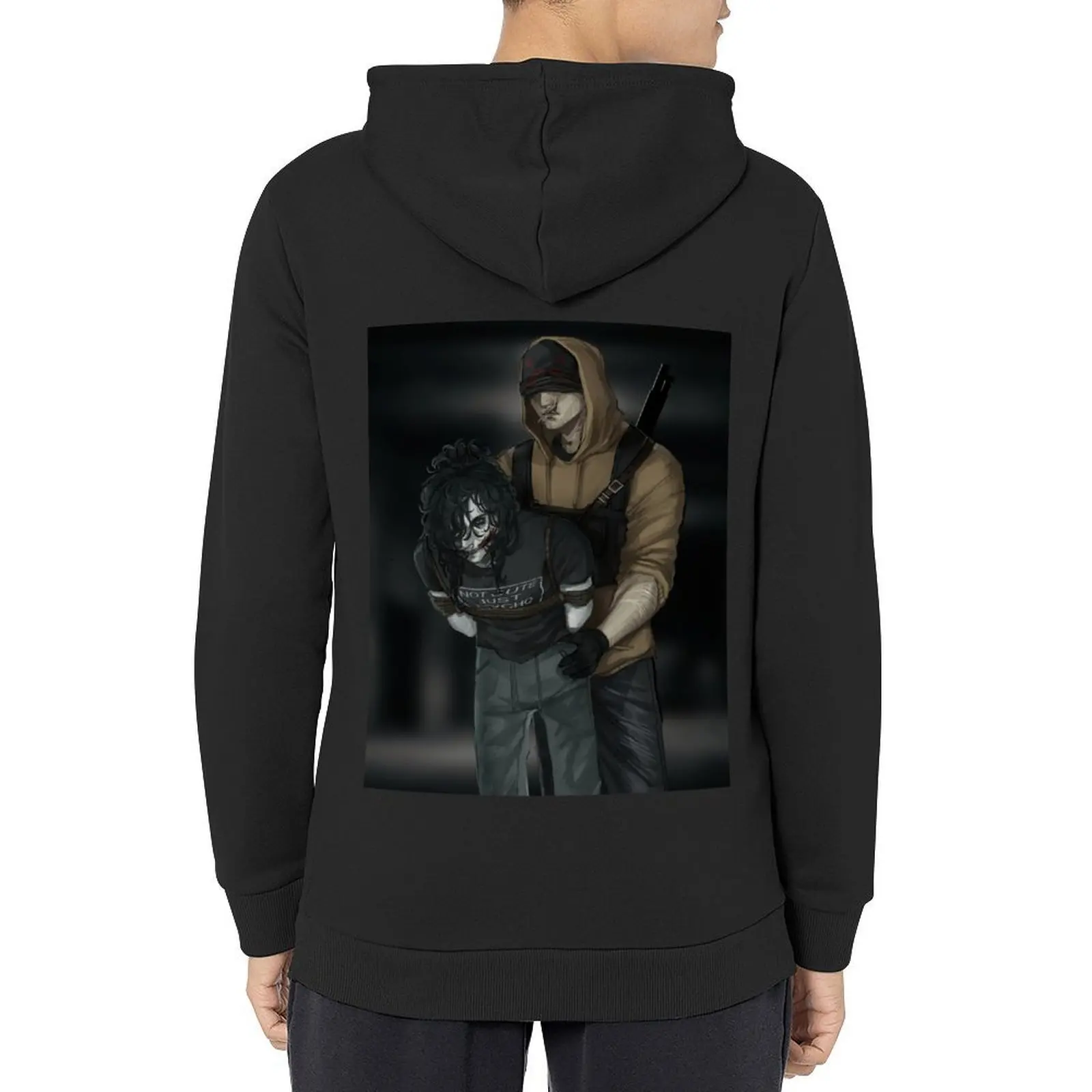 

creepypasta art jeff thekiller slenderman hoodie Hoodie japanese style men's sweat-shirt set men clothing graphic hoodie