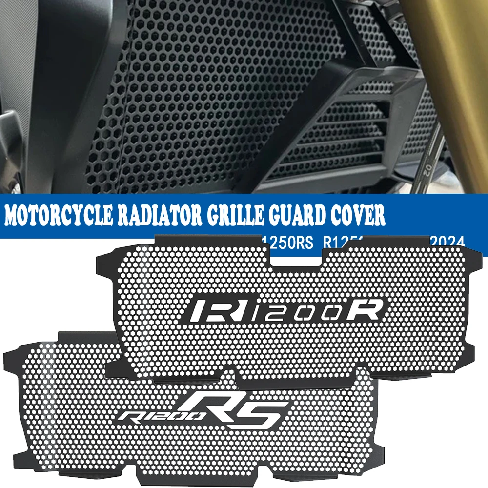 For BMW R1200R R1200RS R 1200 RS R 2015 2016 2017 2018 R 1200RS 1200R R1200 R RS Radiator Grille Guard Cover Protector Grill