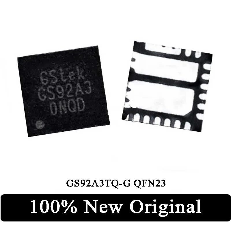 10pcs 100% neue original GS92A3TQ-G gs92a3tq gs92a3 QFN-23 ic chipsatz auf lager