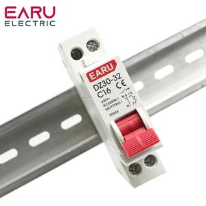 DZ30-32 DPN 1P + N MINI MCB BREAKER 6A 10A 16A 20A 25A 32A DIN ROLL GOUNTING GOUNT 8 Đồng hồ nhạc trưởng bán hàng chính - 7