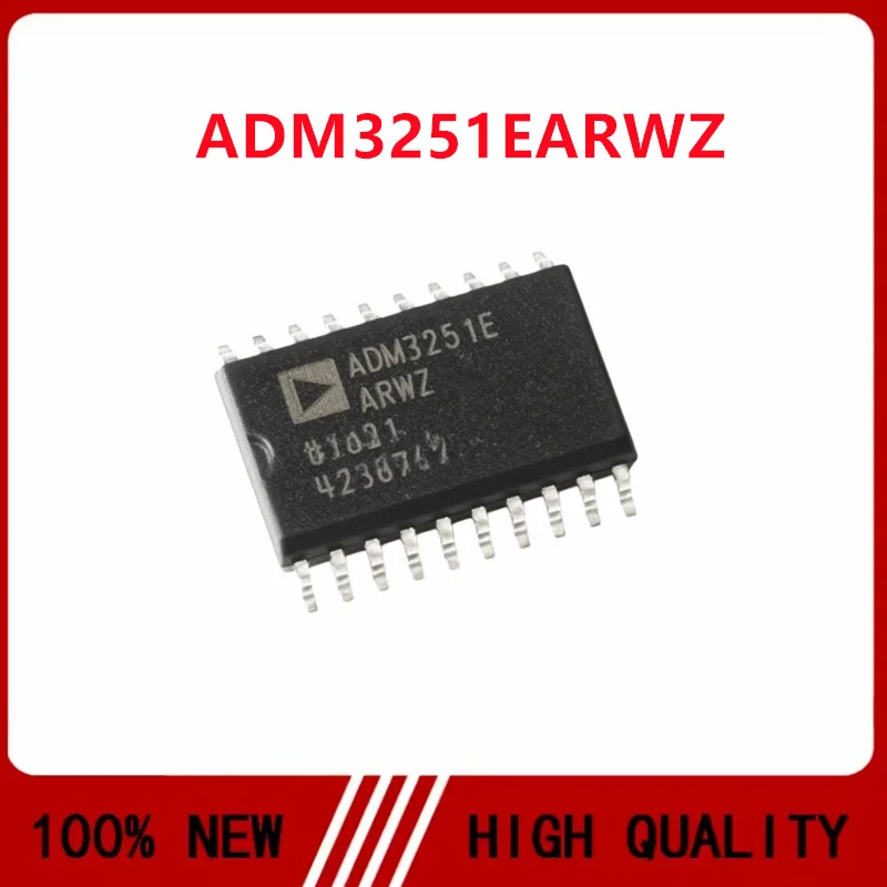 10PCS/LOT ADM3251E ADM3251EARWZ ADM3251EARWZ-REEL SOIC20 IC chip