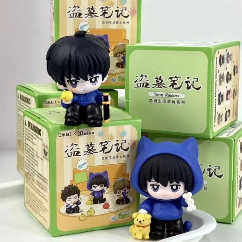 حقيقي القبر المفقود الترفيه الحياة لطيف اللعب سلسلة صندوق أعمى Kawaii دمية صندوق غامض أنيمي الشكل البضائع عيد ميلاد لعبة الهدايا