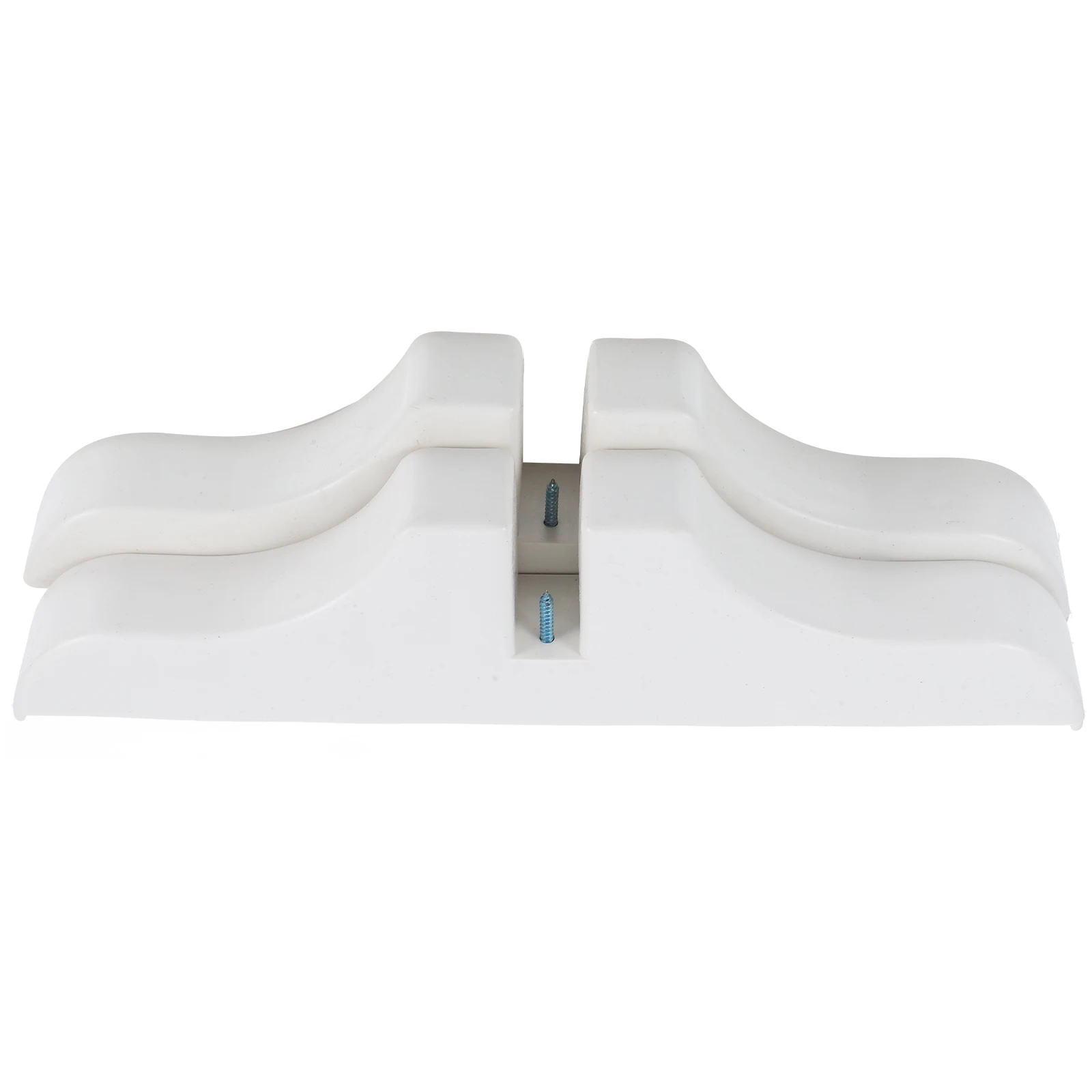 

2 pcs Room Stand Base Thickened Wear-Resistant Household Bracket Screen Partition Support Panel Screen Feet Plastic Stand For