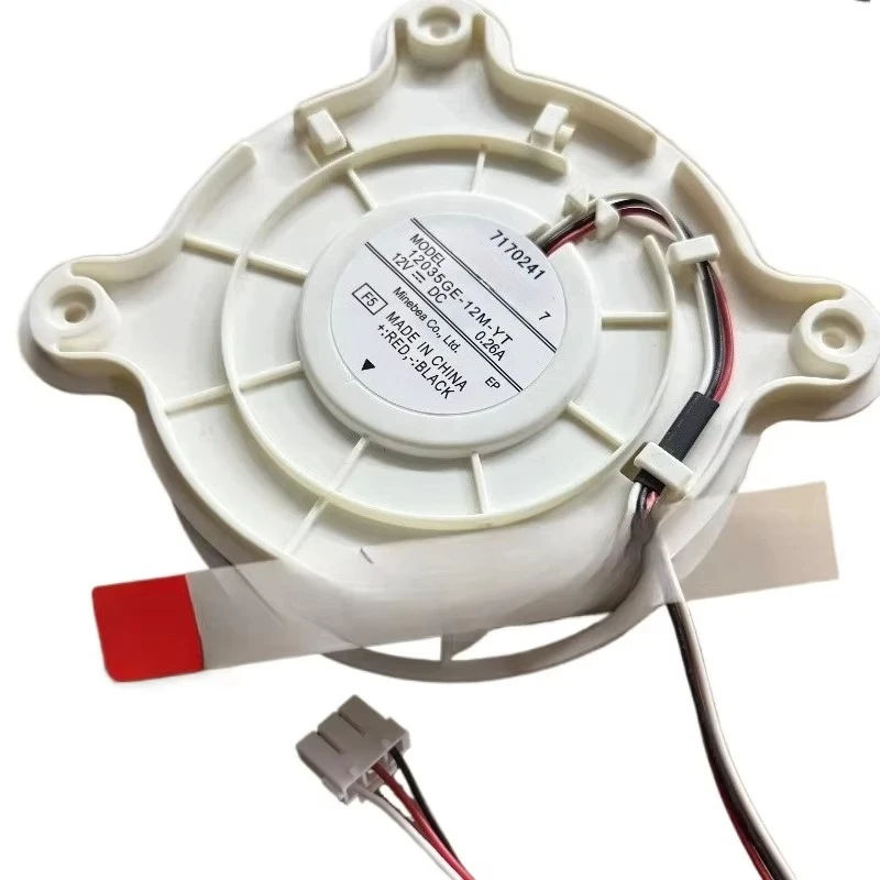 Brand new  For Samsung Refrigerator Refrigerator Fan DA31-00287B/C Cooling NMB12035GE-12M-YT