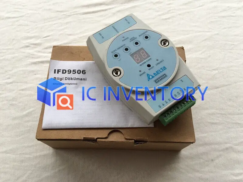 1PCS Brand New Delta PLC industrial bus conversion module IFD9506