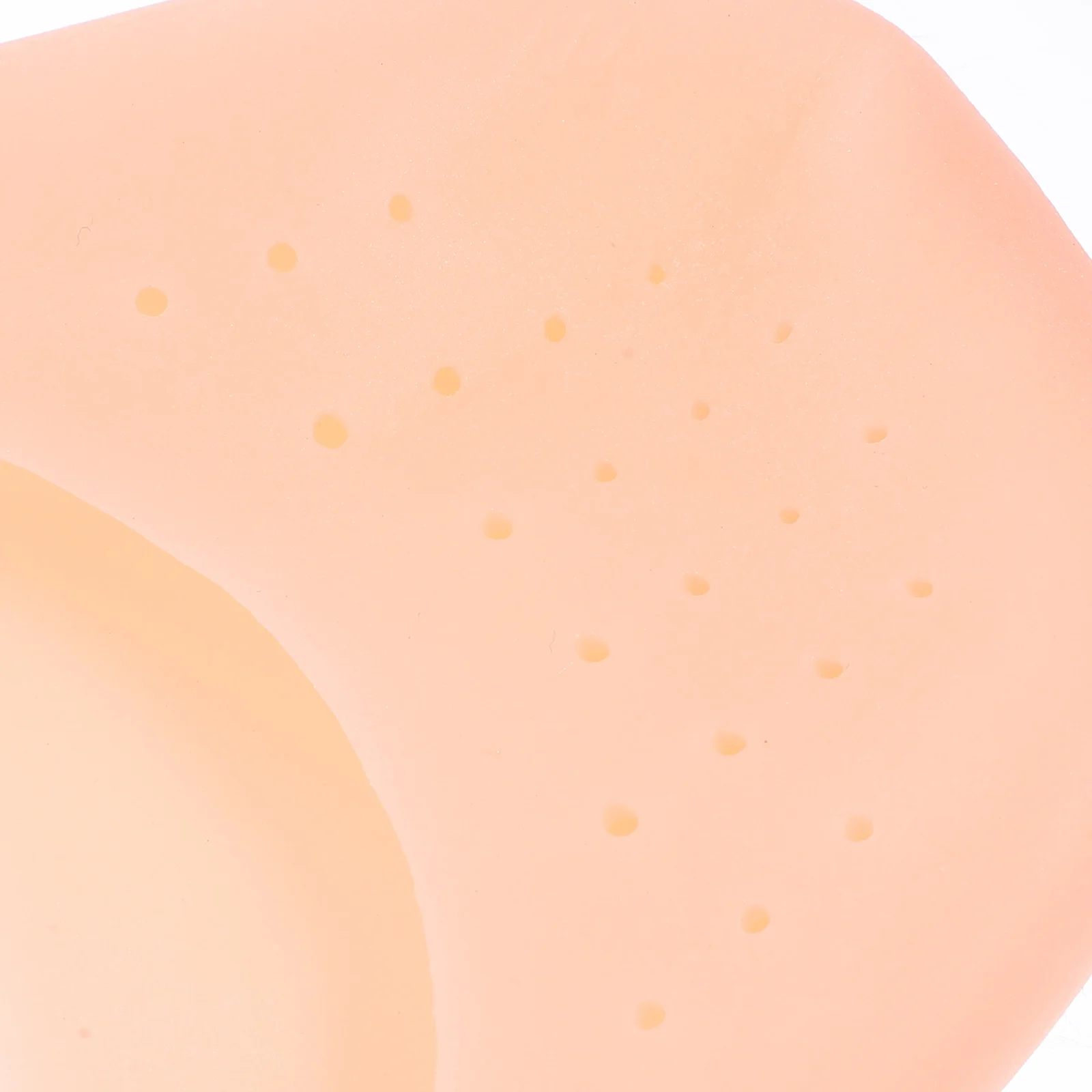 

2Pairs Toe Cover Professional Comfortable Toe Guards Wear-Resistant Breathable Foot Protectors for Athletic Use