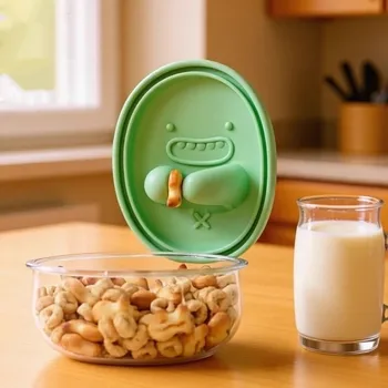 Portable Silicone Snack Storage Box 3
