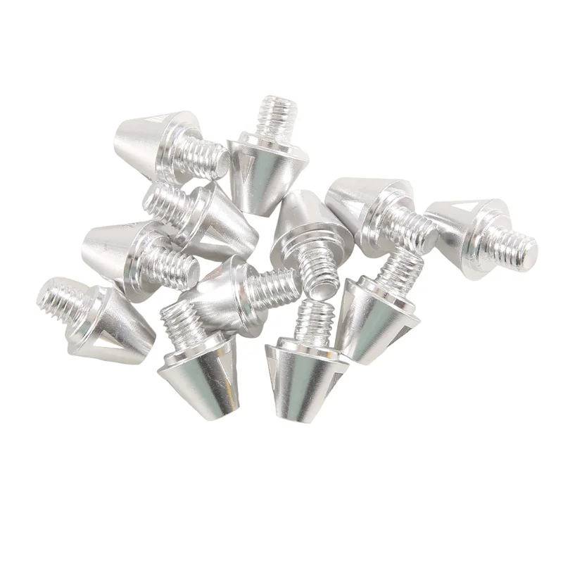 A48F-12 PCS รองเท้าฟุตบอล SG เปลี่ยน Spikes M6 รองเท้าฟุตบอล Studs Spikes สําหรับรองเท้าฟุตบอล