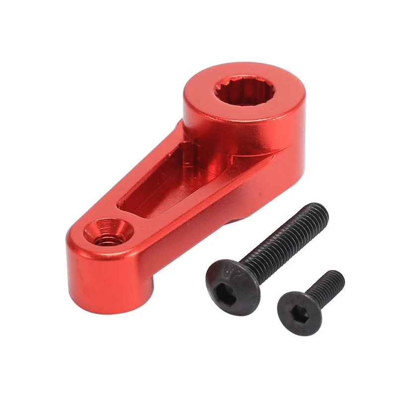 Metal 15T Servo Arm Servo Horn For Axial SCX6 Jeep JLU Wrangler AXI05000 1/6 RC Crawler Car Upgrades Parts