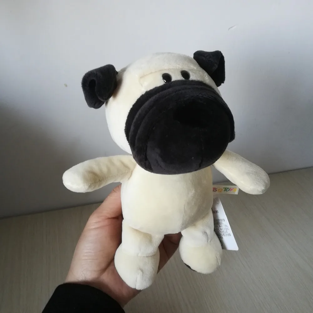 Lovely Dog Shar Pei Plush Toy about 20cm Dog Sharpei Soft Doll Kids Toy Birthday Gift h1900