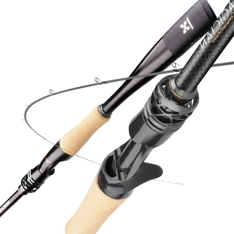 

HSD Fishing Rod 46T High Carbon Materials 1.91m To 2.46m Full Carbon Fiber Reel Seat Spinning Casting Rods