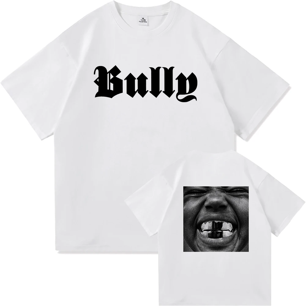 Ye BULLY Kanye TShirt Retro 2025 Fashion Men Clothing Harajuku Vintage Unisex High Quality Cotton Clothes Fans Gift TShirts