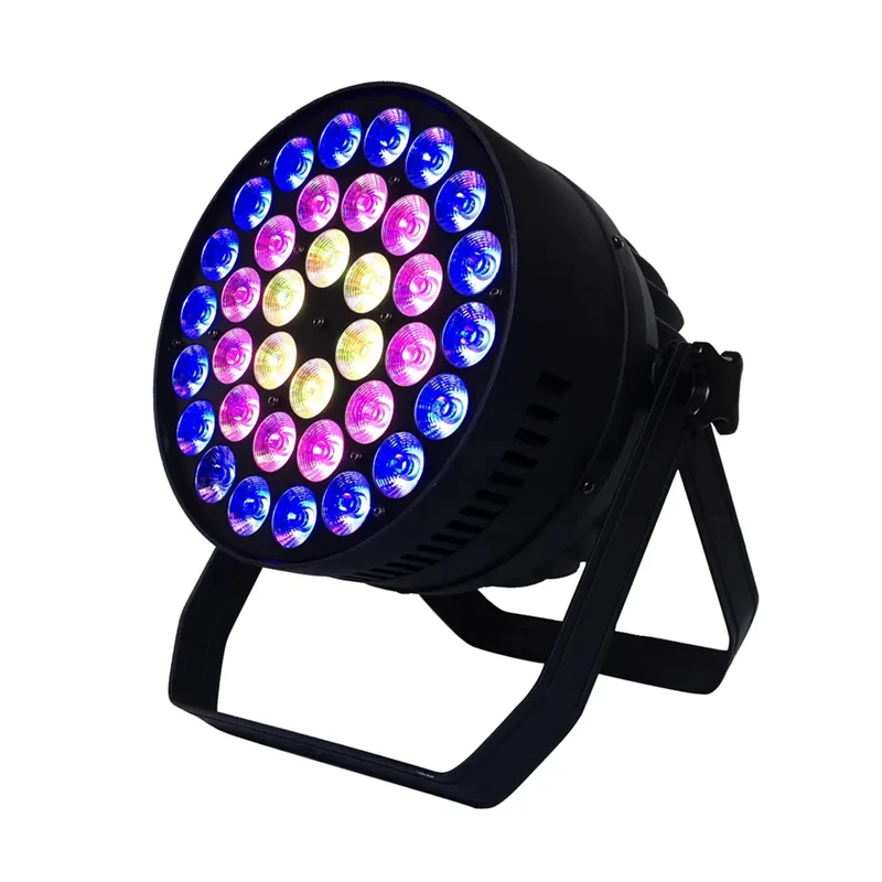 4pcs DMX stage light led par rgbwa 36x15w 4in1 led par light can Dj Par Light Party Wedding Performance Bar Event Disco