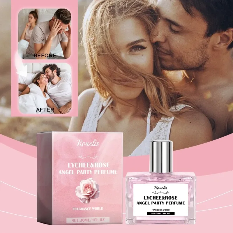 30ml Original Mujer Perfume montaje fresco Natural fragancia de feromonas femenina atractivo duradero atraer hombres fechas adecuadas fiestas