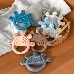 New Training Grasping Ability Baby Teething Toys Newborn Bracelet Chewing Teething Toy Baby Healthy Oral Care Accessories