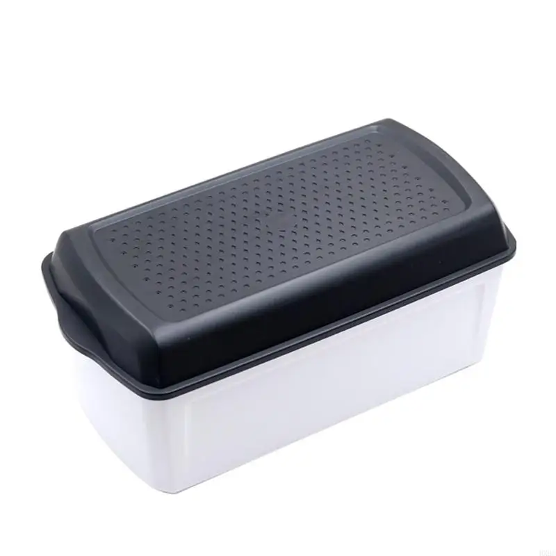 Bread Bundle Box Large Innovative Bread Bin Keeps Baked Goods Fresher Longer Kitchen Storage Box for Bread & Pastries