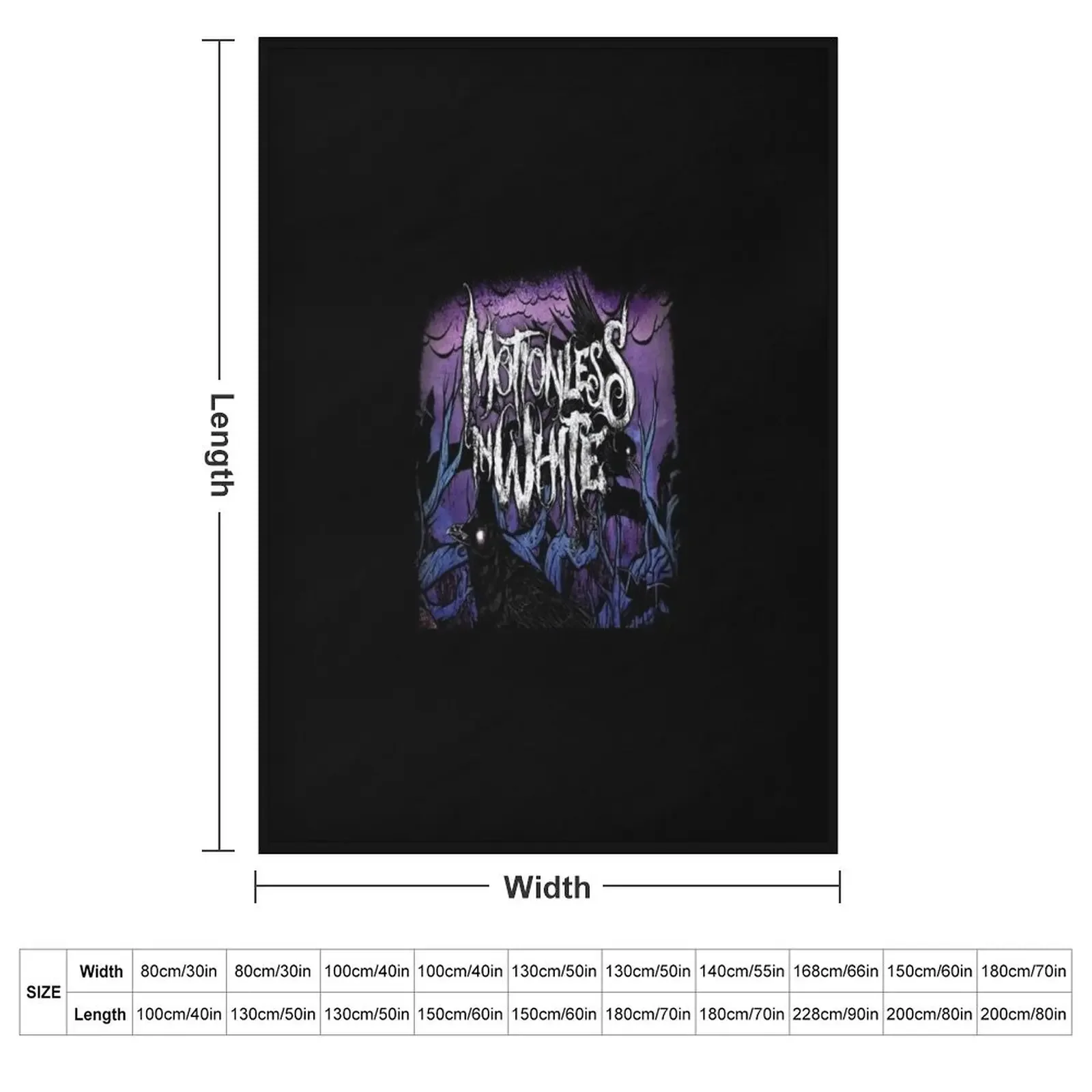 Creatures Motionless Music Band Gift Men Throw Blanket Cute Personalized Gift Soft Decorative Sofa Blankets
