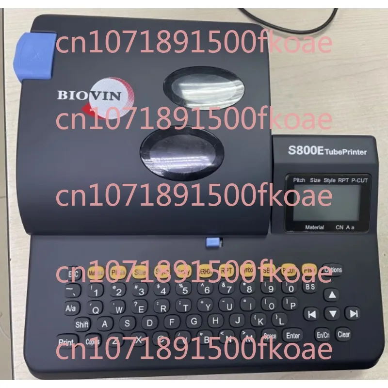 

Line Numbering Machine S700E S900E Can Be Connected To Computer Casing Numbering Machine Heat Shrinkable Tube Coding Machine