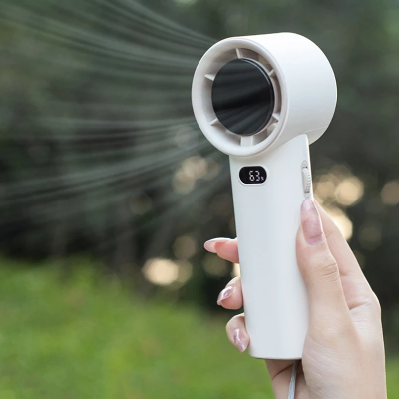 Violent Blower Multifunctional Turbo Fan Jet Fan Strong Fans Handheld Turbo Blower High Wind Speed With Refrigeration Durable B