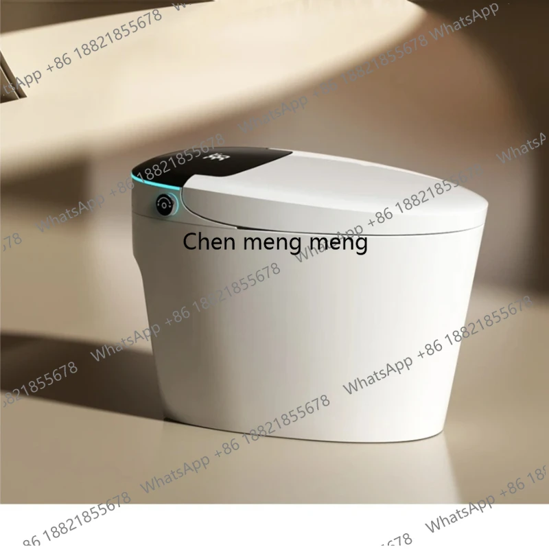 

High Quality Bathroom Electric Intelligent Toilet Auto Flush Clean Function One Piece Wc Ceramic Smart Toilets