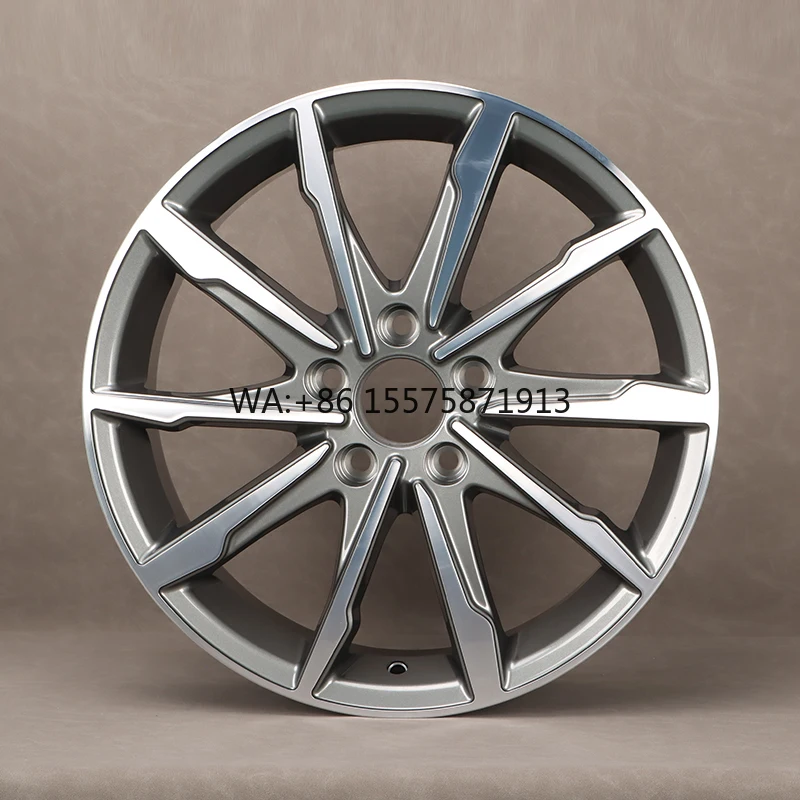 

16 дюймов, 17 дюймов, 18 дюймов, 19 дюймов, 20 дюймов, цельные кованые колеса из полированного сплава с несколькими спицами на заказ для Mercedes Benz