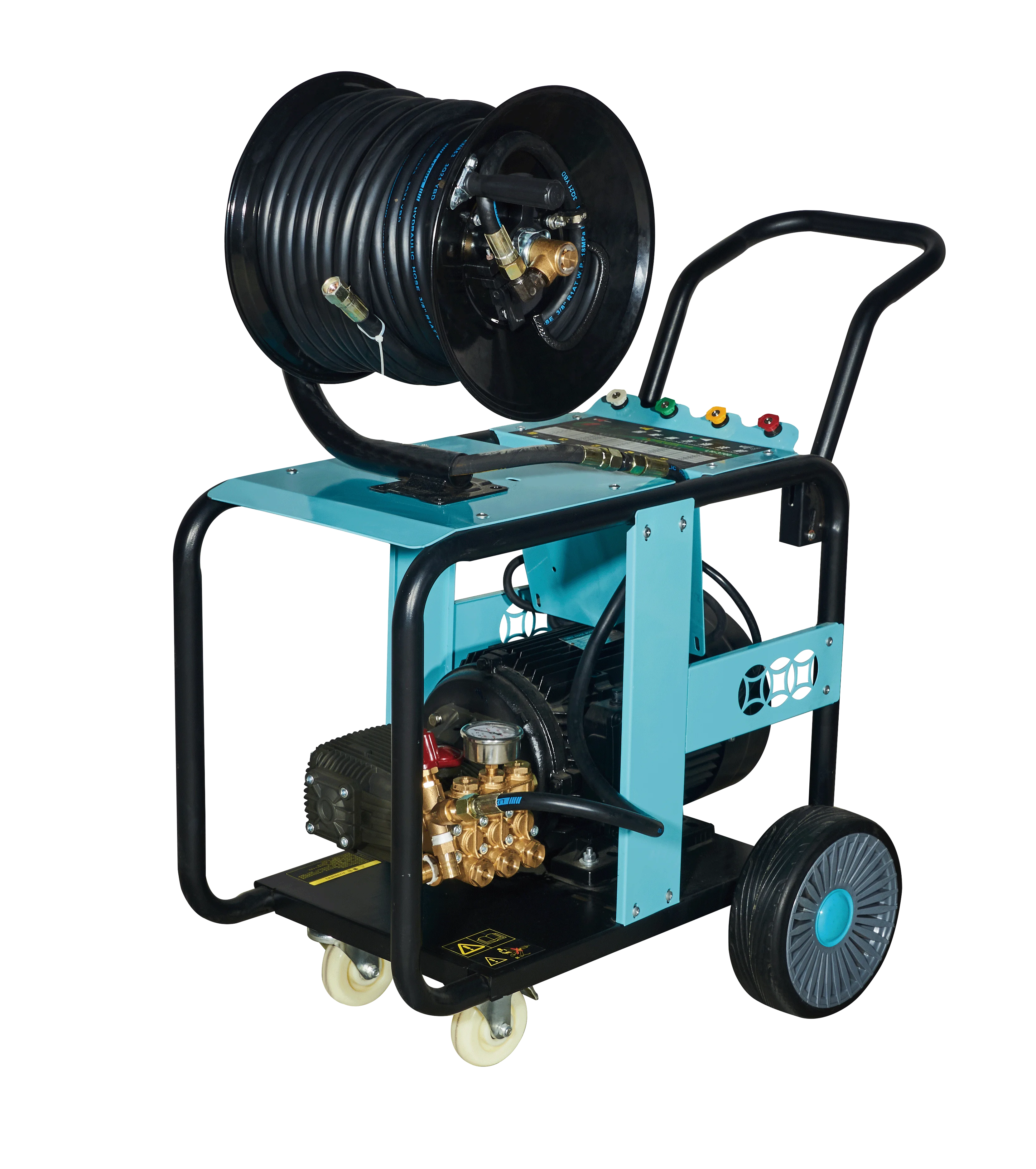 High pressure sink drainage sewer cleaner pipe dredging machine for domestic pipe dredging