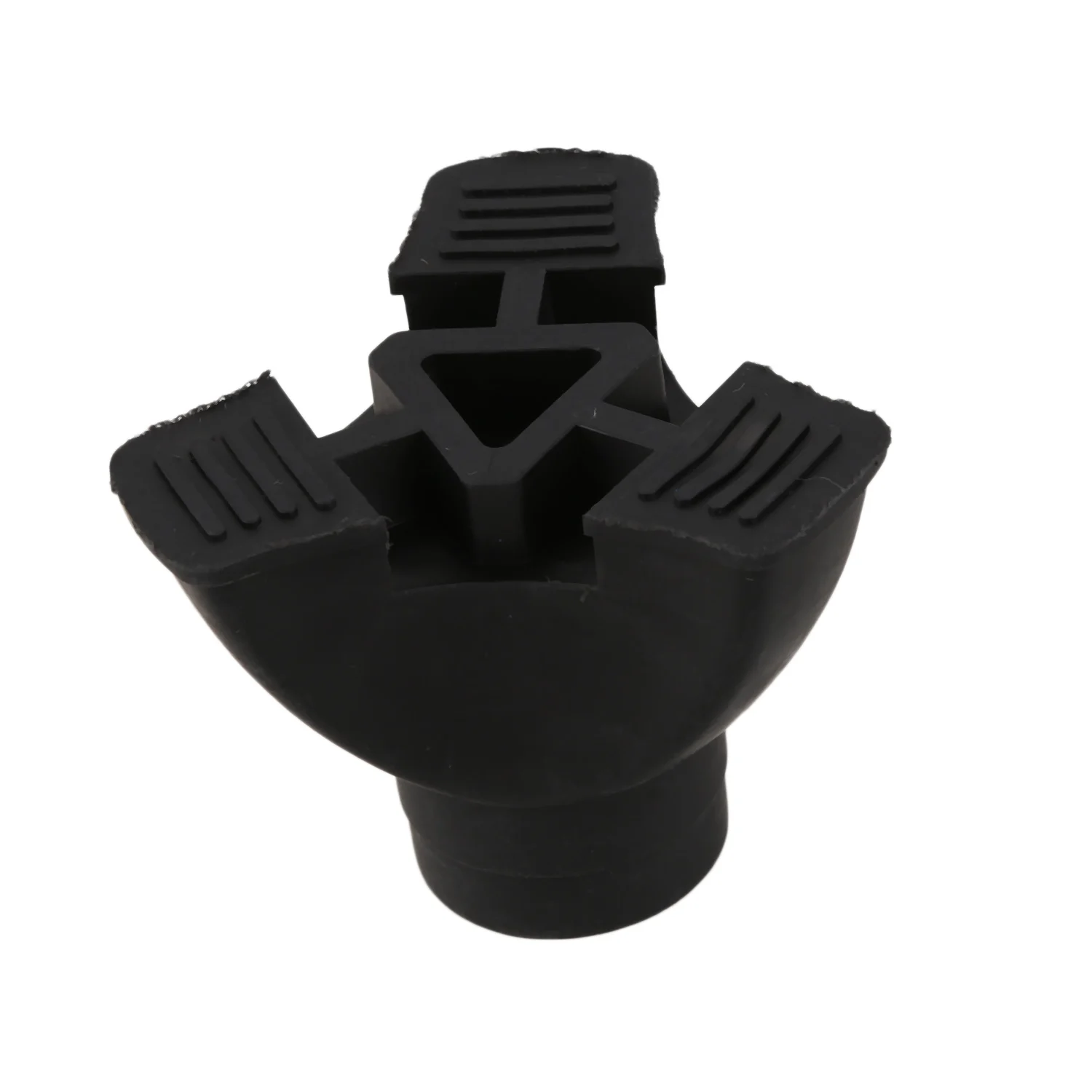 رائعة - 1X عصا المشي نهاية ترايبود قصب طرف ذاتي الدائمة من المطاط غير قابل للانزلاق #4