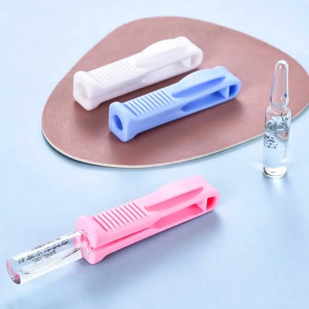 1Piece Portable Ampoule Bottle Opener For Doctor Nurse Creative Plastic Handle Medical Ampule Breakers Personal Health Care Tool