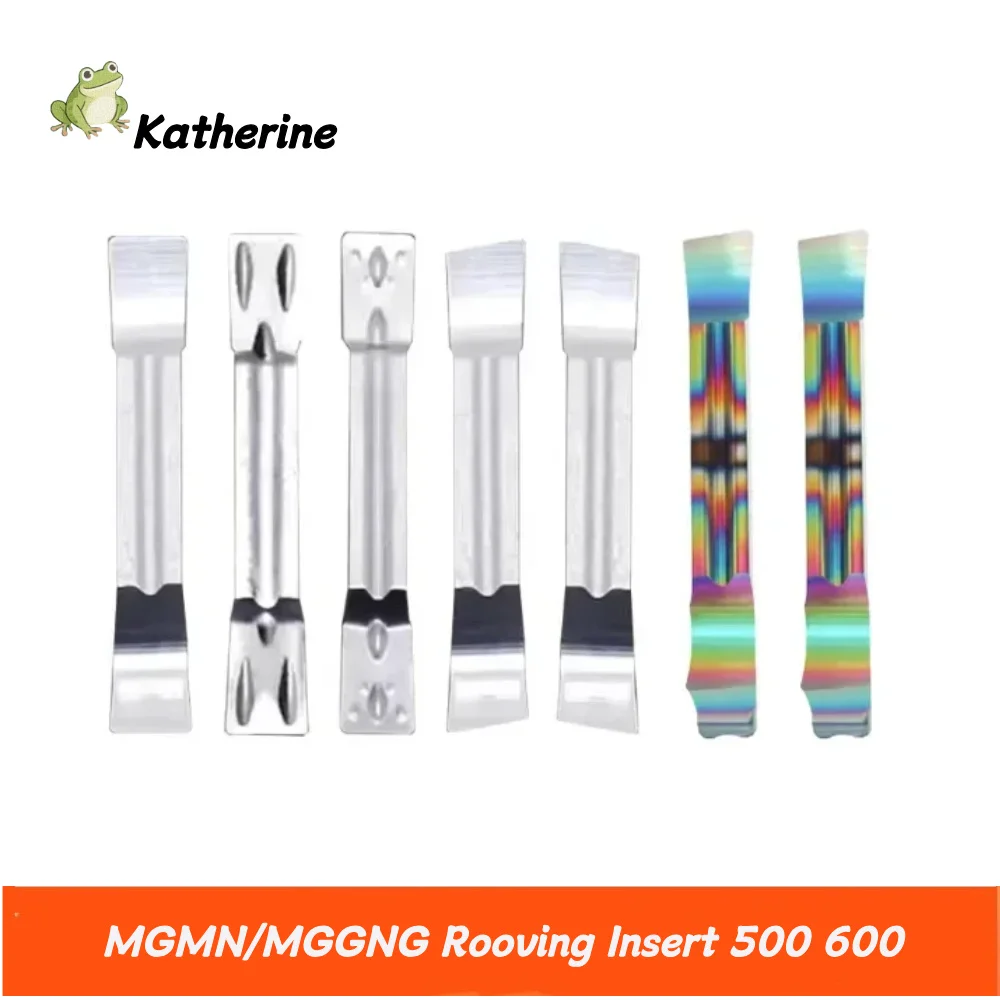 

10 шт. MGMN150/200/250/300/400/500/150R/200R/250R/300R/-G/M/JM/8 твердосплавные вставки с ЧПУ, инструменты для токарных станков по металлу MGMN/MGGN, канавочные вставки