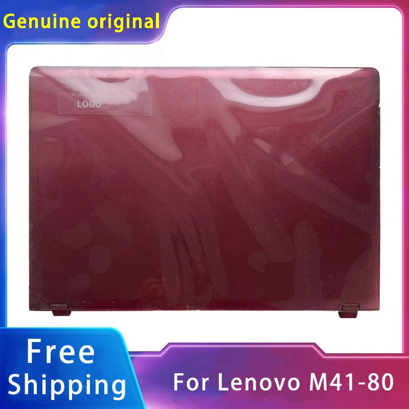 New For Lenovo M41-80;Replacemen Laptop Accessories Lcd Back Cover With LOGO 5CB0J24186