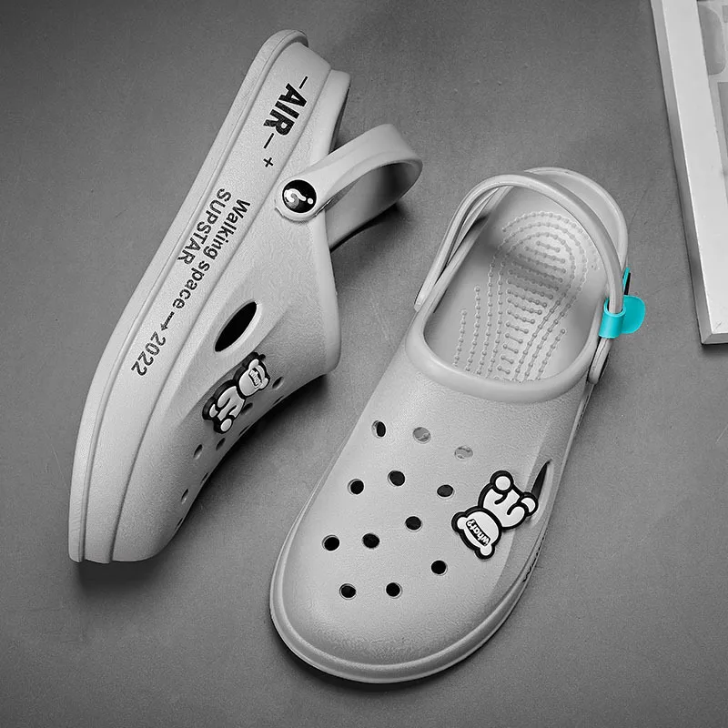2023 Summer Women's Casual Sandals Non-slip Waterproof Slippers Women Classic Nursing Clogs Hospital Women Work Medical Sandals