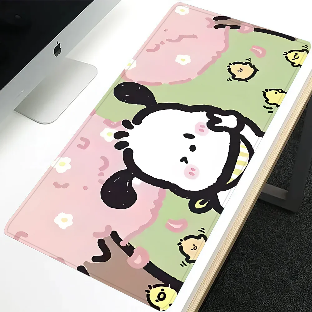 S-Sario P-Pochacco Mousepad Mousepad New Arrivals Large Gaming Mousepad L XL XXL Gamer Mouse Pad Size For Keyboards Mat