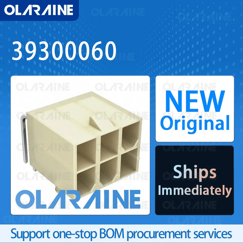 

20/50/100Pcs 39300060 100% brand new and original IC chip Headers and wire housings Connector 6 Position