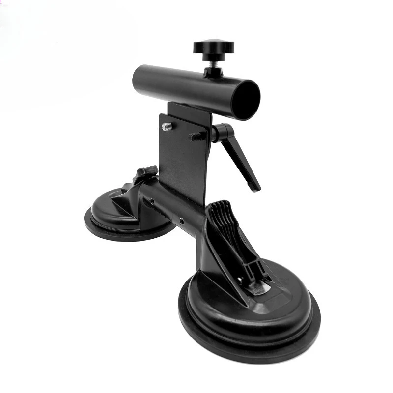 Off-road door mounting frame, flag stand, flagpole suction cup holder, aluminum alloy car glass suction cup