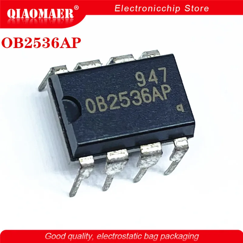 10PCS/LOT OB2536AP OB2536 2536AP  DIP-8