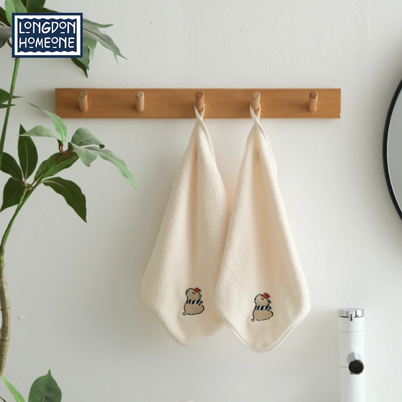 London Pottery decorative tea towel cotton multipurpose tea ceremony mat napkin supplies tableware kitchen towel tea accessories
