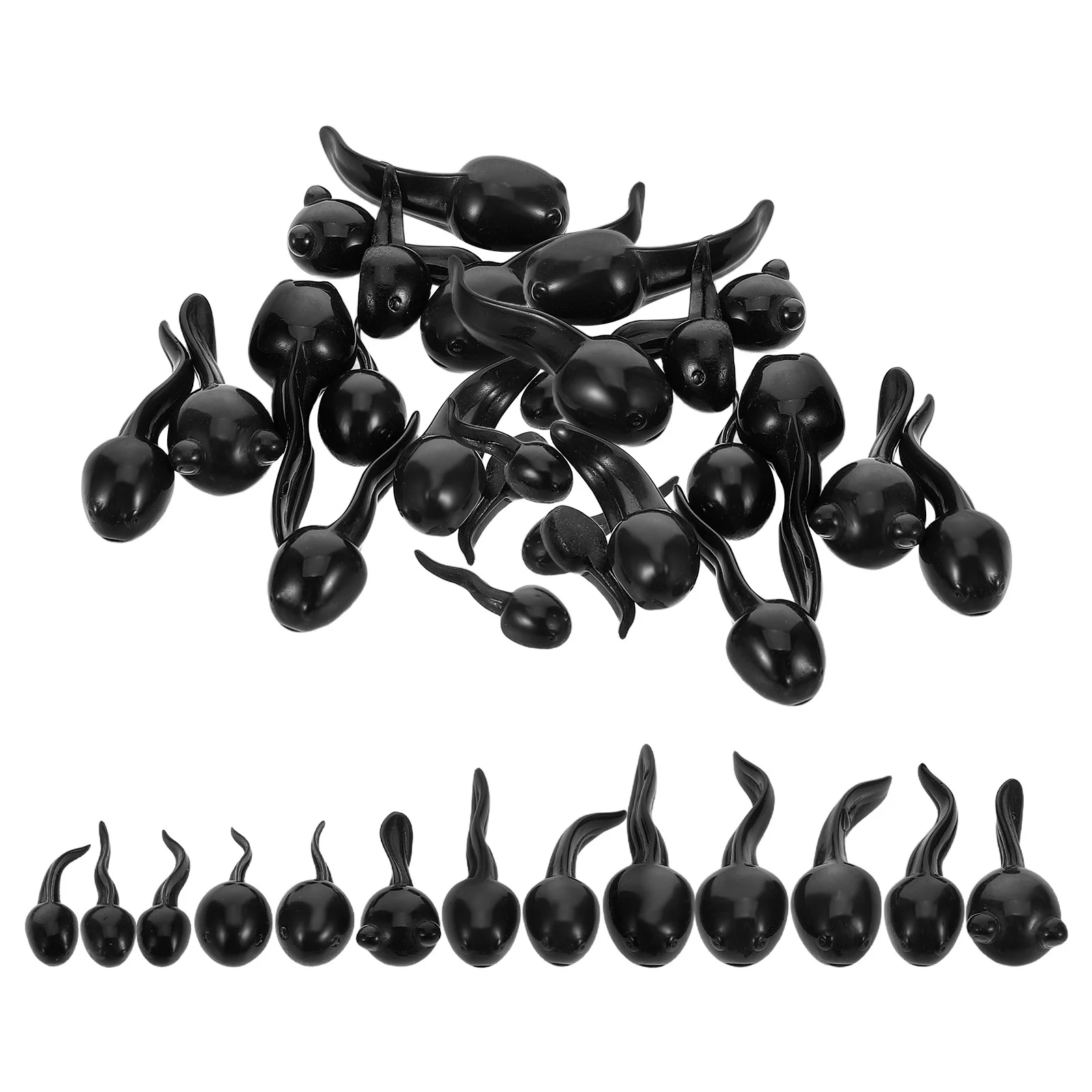 39 قطعة مايكرو صغيرة الراتنج الحيوانات ل الجنية المحيط الصغير الحيوانات أرقام حديقة بونساي حوض السمك بركة ديكور حلية مجموعة