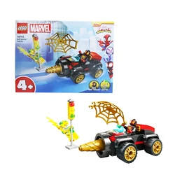 LEGO 10792 Marvel Toy from Disney+ TV Series Spidey and His Amazing Friends