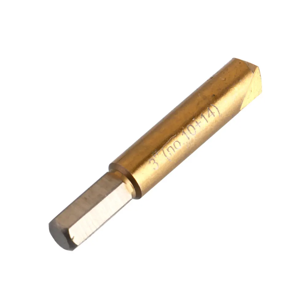 Spiral Woodworking Drill Bit Hex Shank Screw Extrctor Bit